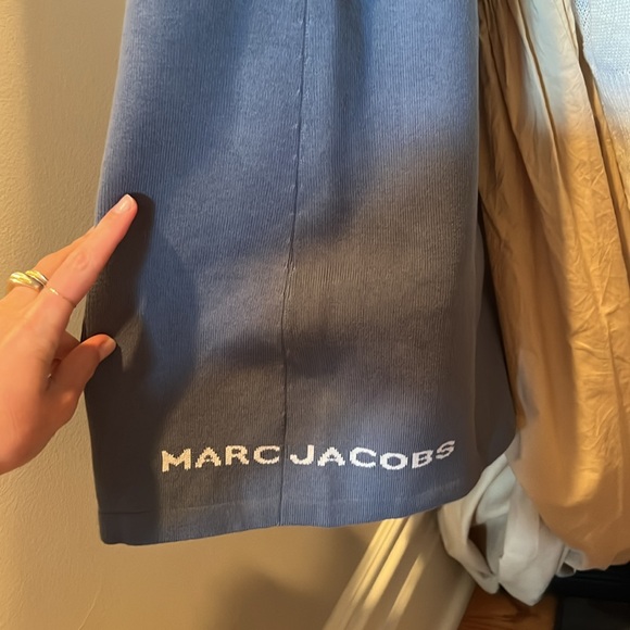 Marc Jacobs Knit Collared Shift Dress - Picture 3 of 3